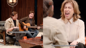 Artistas brasileños conmueven en las redes con versión de Galopera