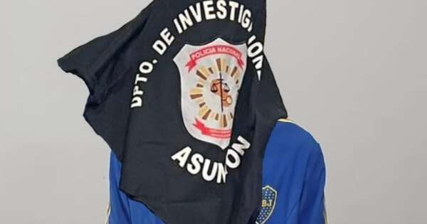 La Nación / Detienen a exalumno como sospechoso de amenaza de tiroteo a colegio de Asunción