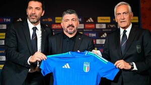 Gattuso: "Es un sueño entrenar a Italia y mi objetivo es llevarla al Mundial"