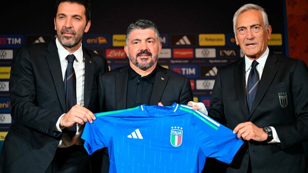 Gattuso: "Es un sueño entrenar a Italia y mi objetivo es llevarla al Mundial"
