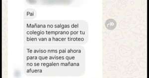 Diario HOY | Imputan a joven por amenaza en colegio de Asunción