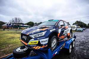 CNR-4ª fecha/Rally de Colonias Unidas: Lluvias modifican programa - Campeonato Nacional - ABC Color