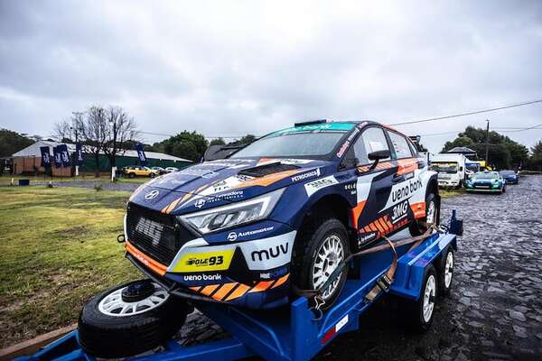 CNR-4ª fecha/Rally de Colonias Unidas: Lluvias modifican programa - Campeonato Nacional - ABC Color