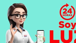 ANDE presenta a Luz, una asistente virtual para hacer reclamos vía WhatsApp