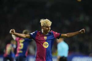 Lamine Yamal conoce a su ídolo Neymar - Fútbol Internacional - ABC Color