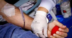 La Nación / “Remangate por la vida”, campaña de donación de sangre que se hará en el mes de julio