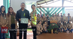 NVA ALBORADA LANZA OFICIALMENTE EL PROYECTO AMBIENTAL “RAÍCES DE ITAPÚA”