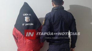 DETIENEN A SUJETO CON ORDEN DE CAPTURA EN CAMBYRETÁ 