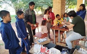 Asisten a comunidad indígena de Hernandarias
