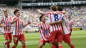 El Atlético de Madrid gana y se reacomoda