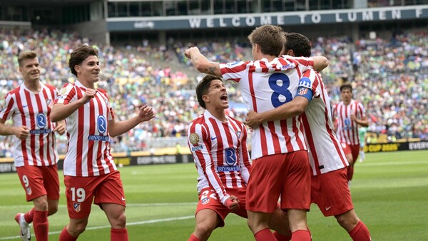 El Atlético de Madrid gana y se reacomoda