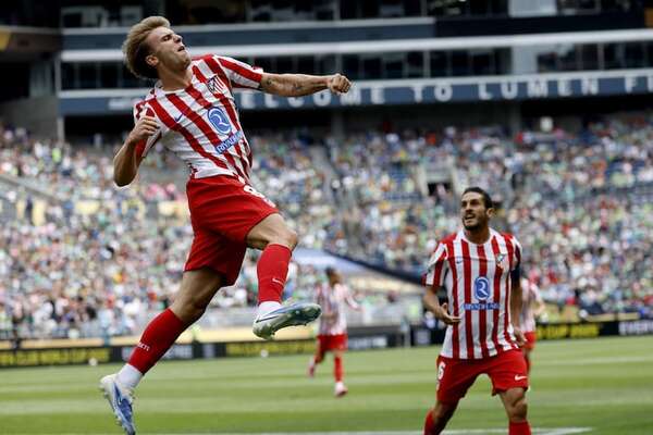 Mundial de Clubes: El Atlético se hace sentir en Seattle - Fútbol Internacional - ABC Color