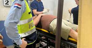 La Nación / Hospitalizan a un hombre con unas 50 cápsulas en su estómago, que serían drogas