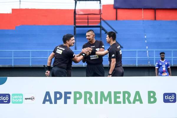 Jueces para la undécima ronda del torneo de la Primera B - Fútbol de Ascenso de Paraguay - ABC Color