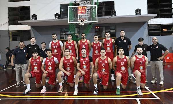 Baloncesto: “Comuneros” ameniza la función - Polideportivo - ABC Color