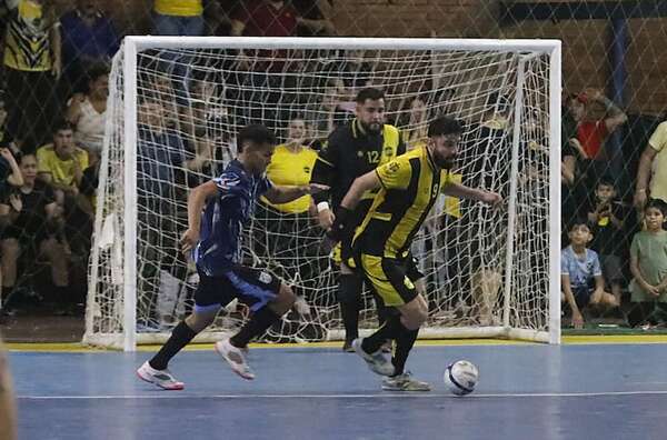 Fútbol de salón: Juegos por 3ª fecha de Serie B - Polideportivo - ABC Color