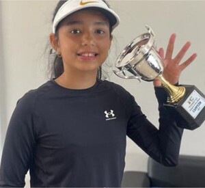 Tenistas sub 12 listos para competir en el sudamericano de Chile - La Tribuna