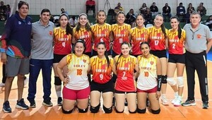 Deportivo Colón es campeón del Apertura de voley de damas - La Tribuna