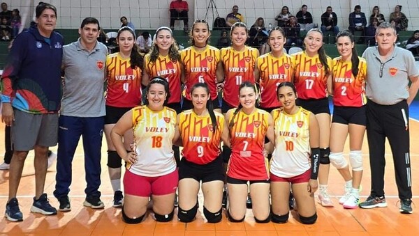 Deportivo Colón es campeón del Apertura de voley de damas - La Tribuna
