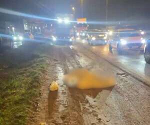 Accidente fatal en Mariano Roque Alonso: peatón muere al ser atropellado - Policiales - ABC Color
