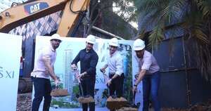 La Nación / Arranca obra de uno de los futuros gigantes del skyline paraguayo