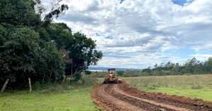 La Nación / MOPC acelera obras en Itapúa para el Campeonato Mundial de Rally