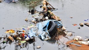 Arroyos de capital están llenos de basura y advierten con sanciones