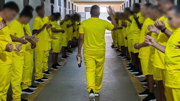Uniformes para diferenciar reos de alta peligrosidad y convencionales