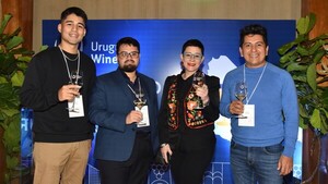 Expo Uruguay wine en el Sheraton
