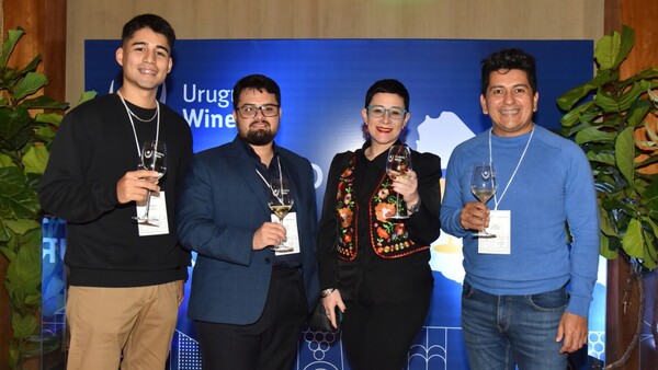 Expo Uruguay wine en el Sheraton