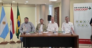 Lanzamiento del 2º Simposio Internacional de Agricultura de UNICOOP