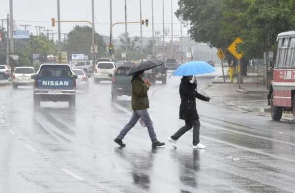 Víspera de invierno con lloviznas y bajas temperaturas - Noticiero Paraguay