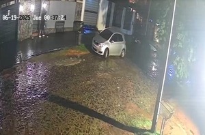 Comerciante sufre violento asalto domiciliario en Asunción