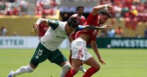 La Nación / Palmeiras, con Gómez, a un paso de octavos