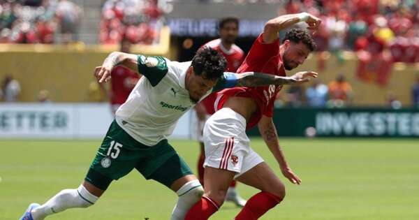La Nación / Palmeiras, con Gómez, a un paso de octavos