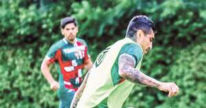 La Nación / Lezcano solo jugó 84 minutos