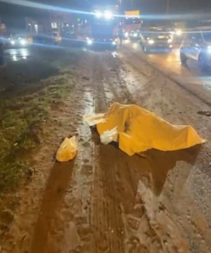 Peatón falleció atropellado por motociclista en Roque Alonso | Unicanal