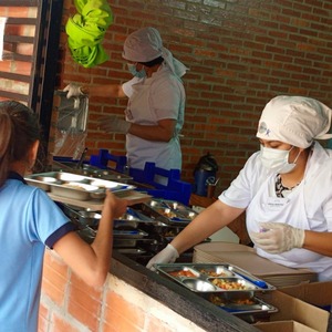 Suspensión temporal de alimentación escolar en instituciones educativas