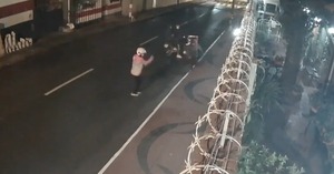 Pareja de delivery fue asaltada cuando se disponía a entregar un pedido - trece