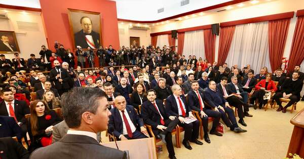 La Nación / Diputado defiende informe de Peña en ANR: “Incomoda que hay resultados”