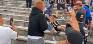 Versus / Batalla campal entre hinchas de Botafogo y PSG en el Mundial de Clubes
