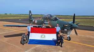 Confirman fecha de arribo de los aviones Tucano - Noticiero Paraguay