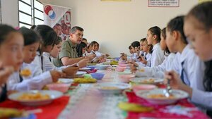 Suspenden temporalmente el almuerzo escolar en instituciones que no informan