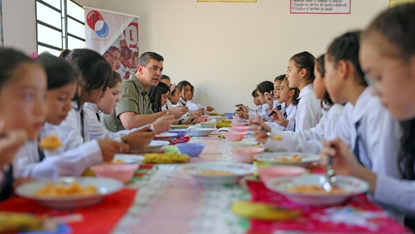 Suspenden temporalmente el almuerzo escolar en instituciones que no informan