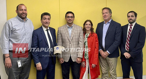 PERSONAL DE LA EBY PRESENTA ANTE LA OEA SU PARTICIPACIÓN EN PROYECTO CON LA NASA