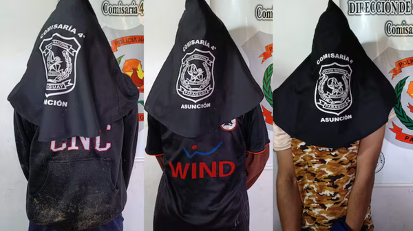 “Los primos sean unidos”: salieron a asaltar en familia - Noticiero Paraguay