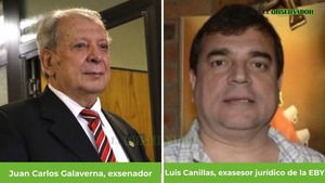 Calé Galaverna afrontará juicio por supuesta difamación al exasesor de la EBY Luis Canillas - El Observador