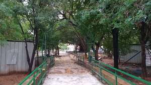 Obra en plaza de Asunción, abandonada: Desde abril nadie trabaja, denuncian - Nacionales - ABC Color