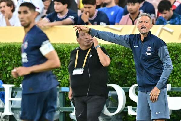 Luis Enrique y la derrota de PSG vs. Botafogo: “Han defendido...” - Fútbol Internacional - ABC Color