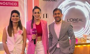 L’Oréal Paris presenta Glycolic Bright en Paraguay